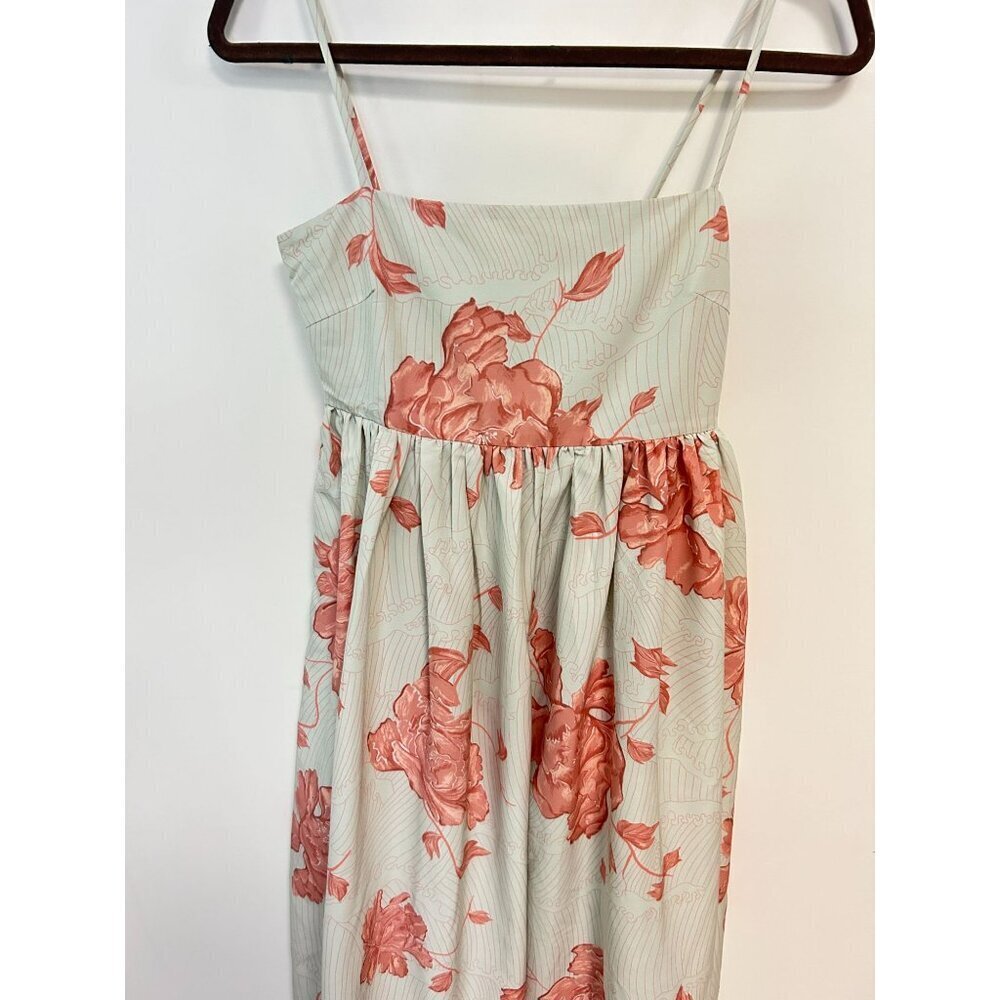 Love Bonito Floral Print Midi Dress XS Size US 2 - Picture 8 of 9